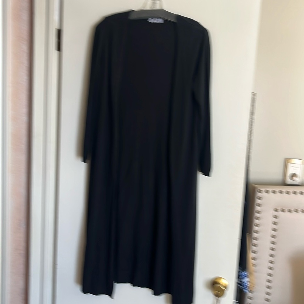 Gigi Moda black cardigan